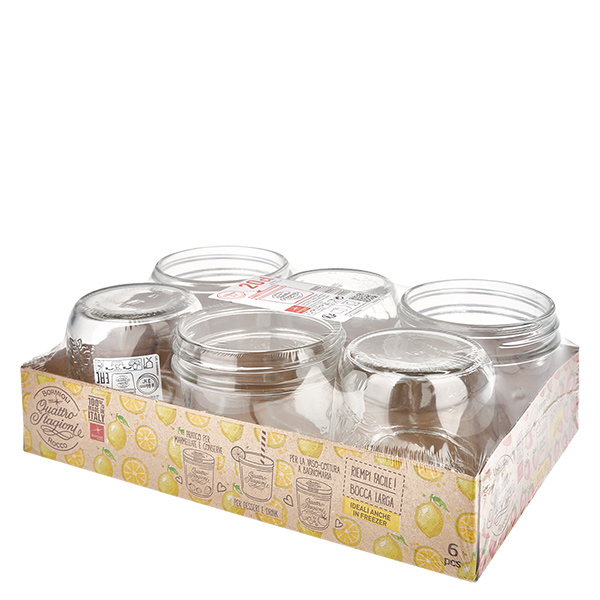 200 ml "Quattro Stagioni" juwelenglas