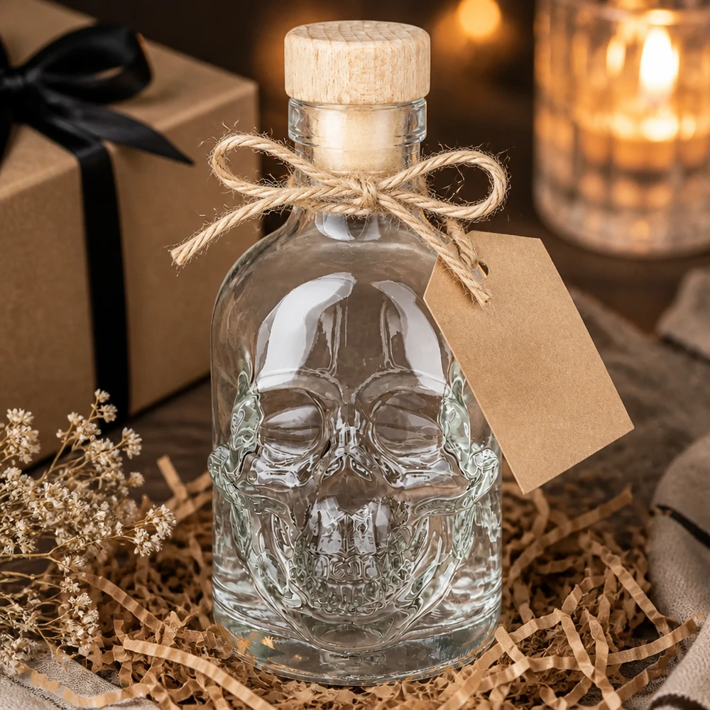 200 ml glazen fles Jack met houten kurk UNiTWIST® 200 ml glazen fles Jack met houten kurk UNiTWIST®