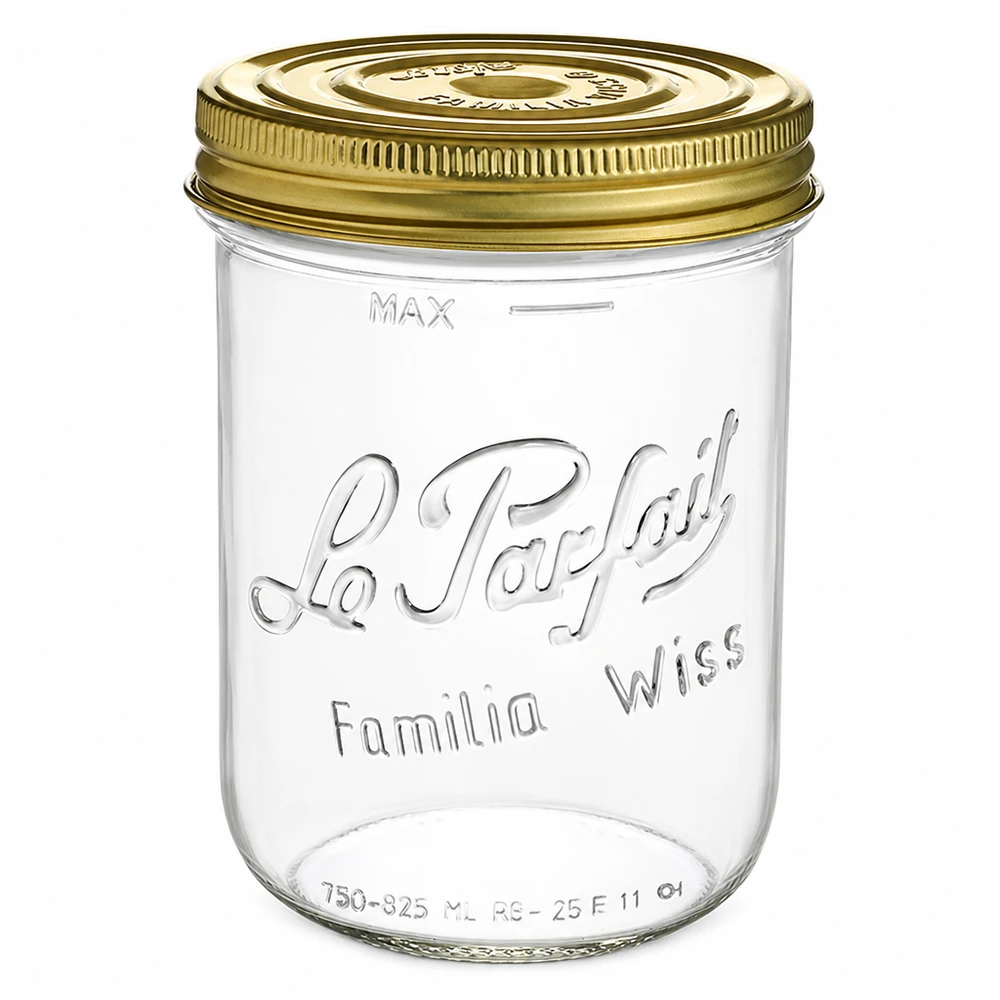 Le Parfait® Familia Wiss 750 g Ø100 mm pot Le Parfait® Familia Wiss 750 g Ø100 mm pot