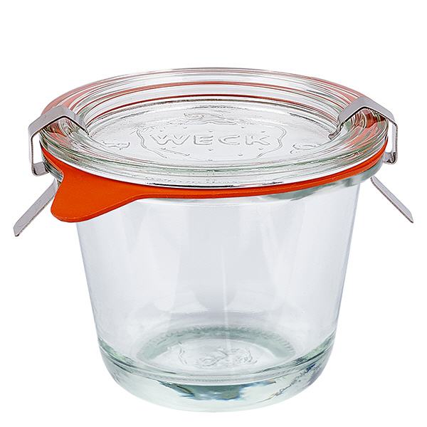 80ml gourmetglas compleet WECK RR60