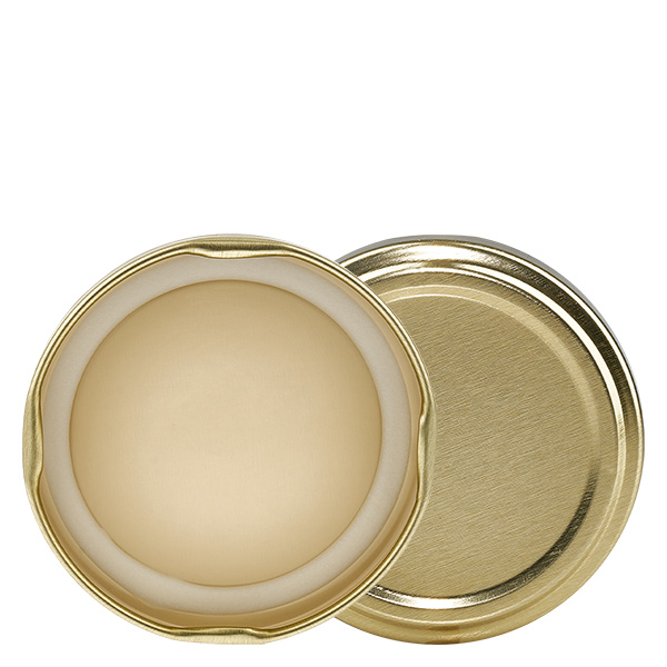 66mm BasicSeal deksel goud (TO66) UNiTWIST 66mm BasicSeal deksel goud (TO66) UNiTWIST