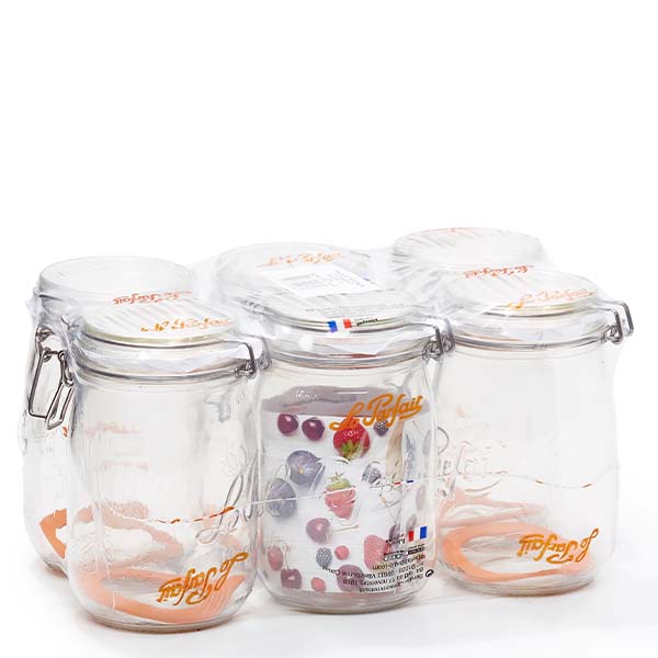 Le Parfait® pot 1 L Ø85 mm voorraad