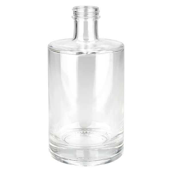 500 ml glazen fles Sam zonder schroefdop UNiTWIST® 500ml glazen fles Sam transparant zonder schroefstop UNiTWIST schroefdraadhals leeg Product foto