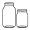 Enkel glas zonder sluiting Enkel glas zonder sluiting