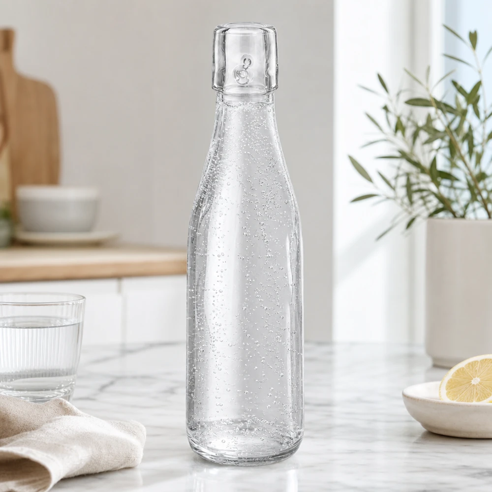 250 ml glazen fles zonder draaidop UNiTWIST 250 ml glazen fles zonder draaidop UNiTWIST