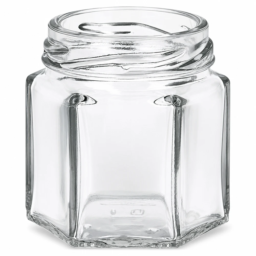 47ml hexaglas zonder deksel (TO43) UNiTWIST 47ml hexaglas zonder deksel (TO43) UNiTWIST