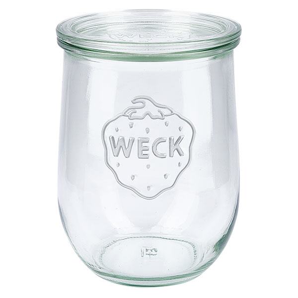 1062ml tulpenglas met glazen deksel WECK RR100 1062ml tulpenglas met glazen deksel WECK RR100