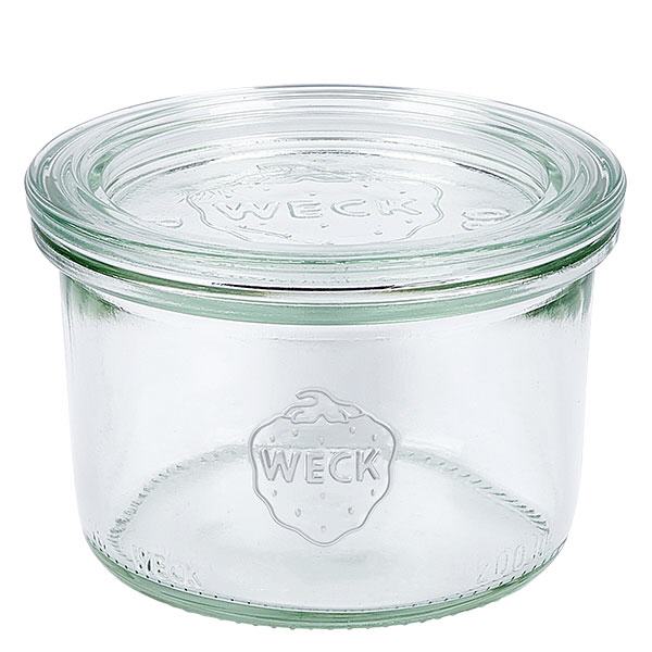 200ml stortglas met glazen deksel WECK RR80 200ml stortglas met glazen deksel WECK RR80
