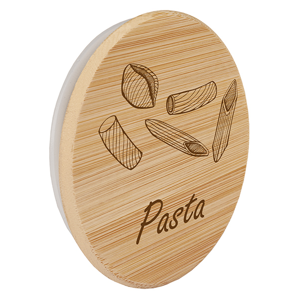 Houten deksel "Pasta" voor WECK RR100 Houten deksel "Pasta" voor WECK RR100