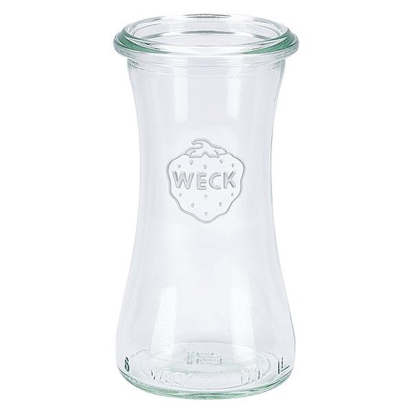 100ml delicatessenglas WECK RR40