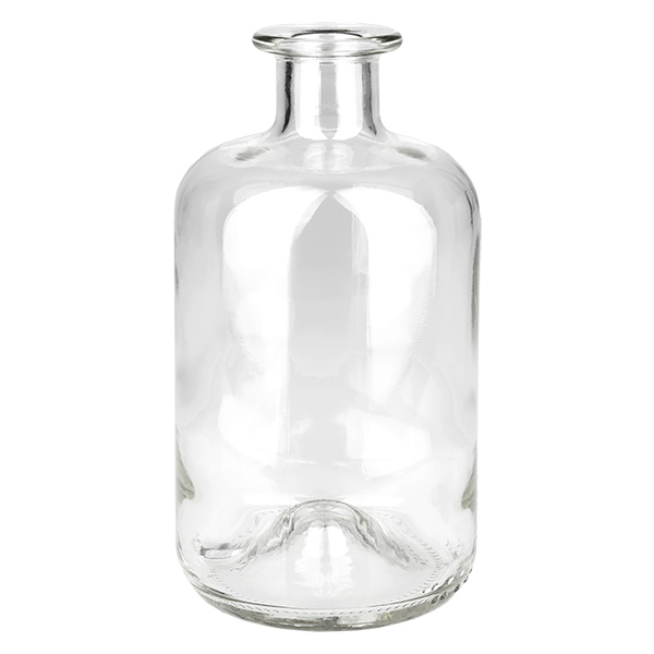 500 ml Apothekersfles 500ml Glasflasche "Luna" ohne Verschluss UNiTWIST zonder sluiting UNiTWIST®