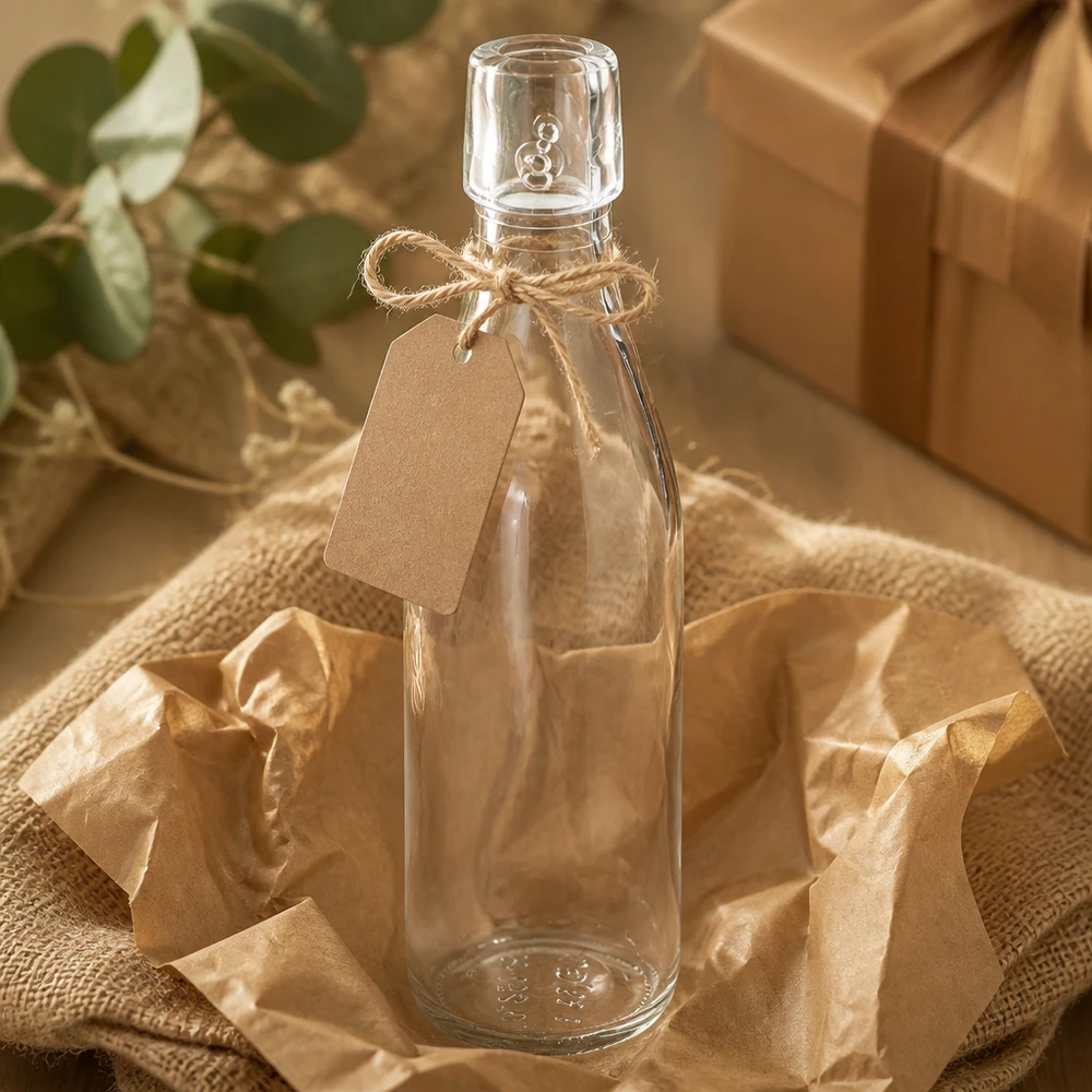 250 ml glazen fles zonder draaidop UNiTWIST 250 ml glazen fles zonder draaidop UNiTWIST