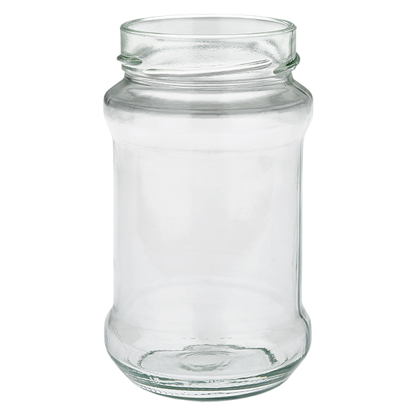 390ml rond glas zonder deksel (TO66deep) UNiTWIST