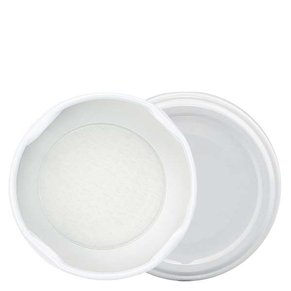 43mm BioSeal deksel wit (TO43) UNiTWIST