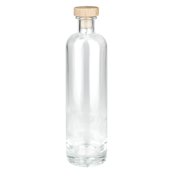 500 ml glazen fles Ella met houten handgreepkurk UNiTWIST®
