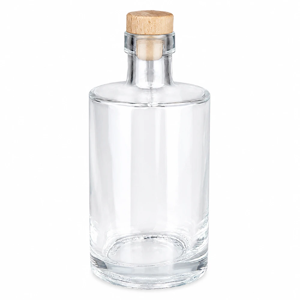 350 ml glazen fles Galileo met houten kurk UNiTWIST® 350 ml glazen fles Galileo met houten kurk UNiTWIST®