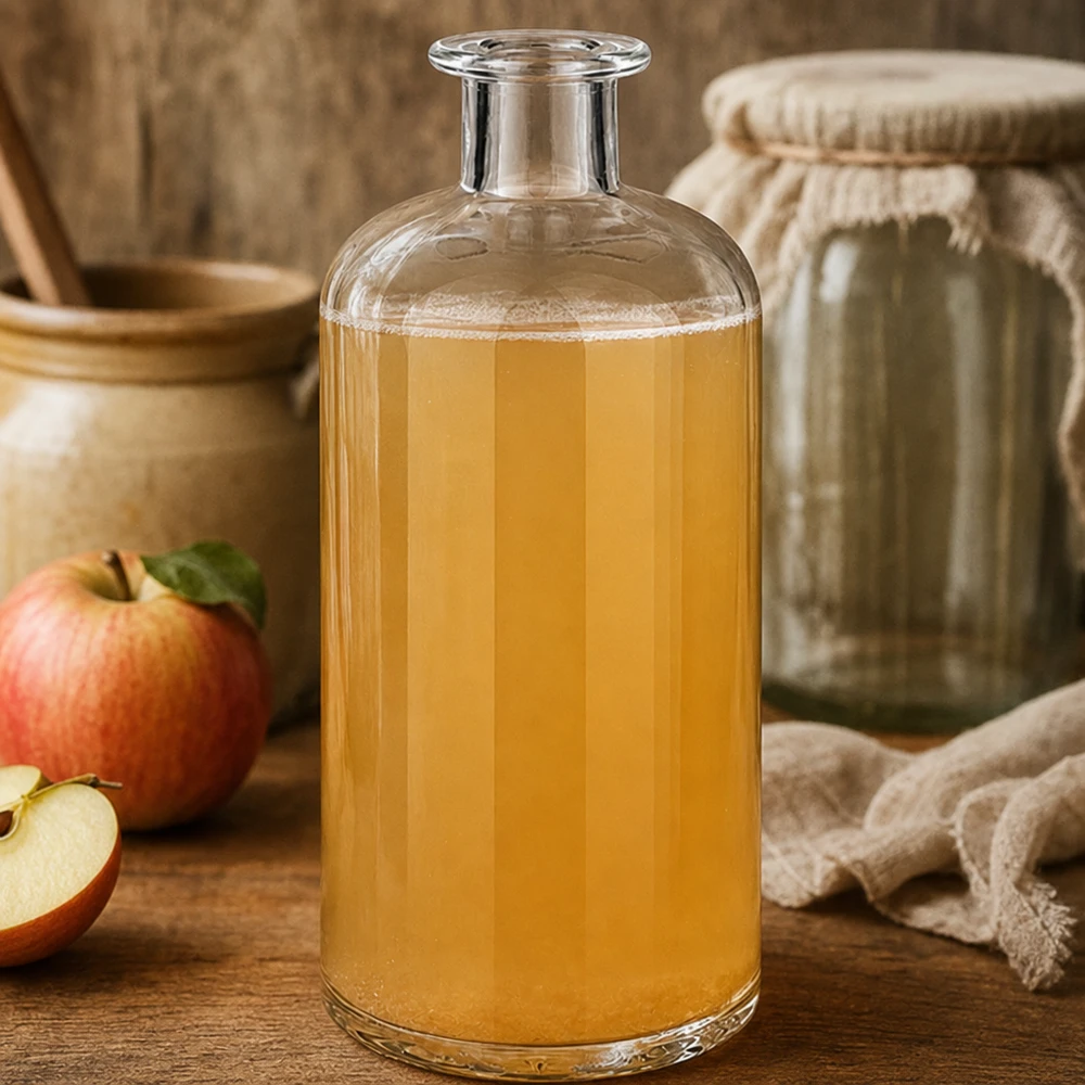 500 ml Apothekersfles Flora zonder sluiting UNiTWIST®