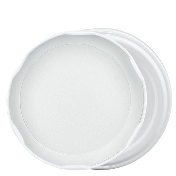 82mm BioSeal deksel wit (TO82) UNiTWIST