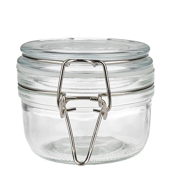200 ml voorraadpot type S met scharnierende top UN. 200 ml voorraadpot met praktische draaidop voor het veilig bewaren van voedsel
