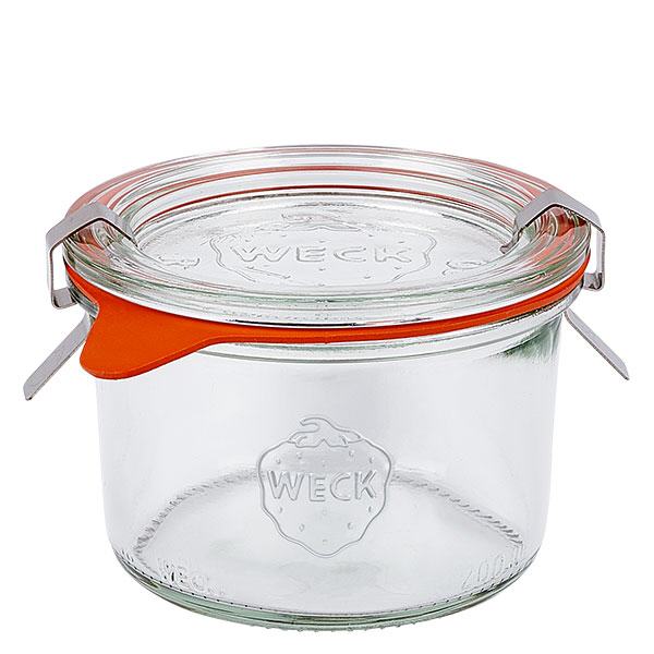 200ml stortglas compleet WECK RR80 200ml stortglas compleet WECK RR80