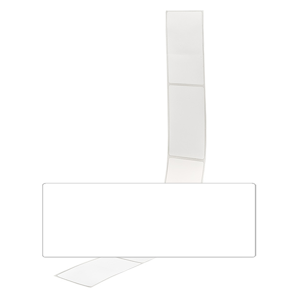 20 etiketten, wit, verwijderbaar 54x154.5mm