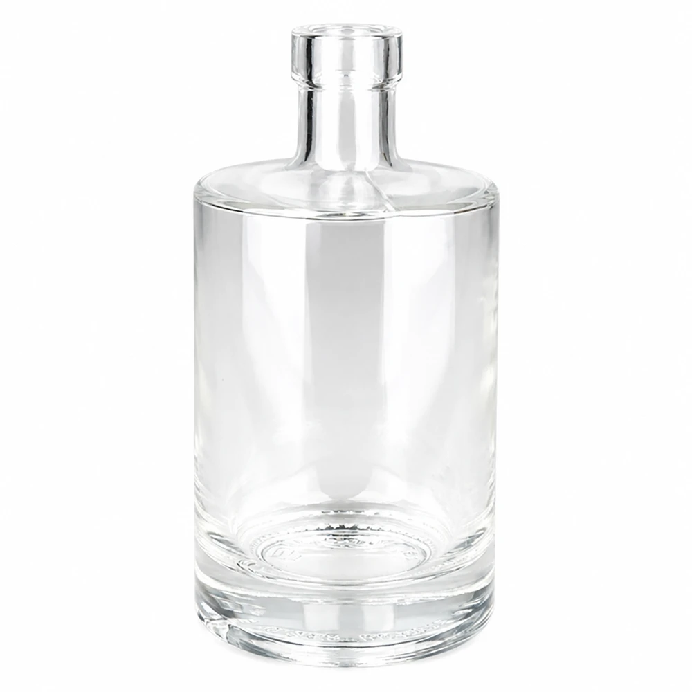 500 ml glazen fles Marie zonder sluiting UNiTWIST® 500ml glazen fles Marie zonder dop UNiTWIST transparant leeg met korte hals voor gedistilleerd en dranken
