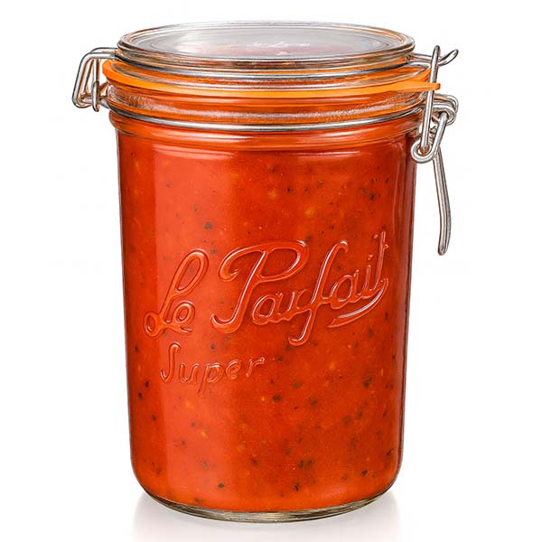 Le Parfait® terrine 1 kg Ø100 mm voorraad Le Parfait® terrine 1 kg Ø100 mm voorraad