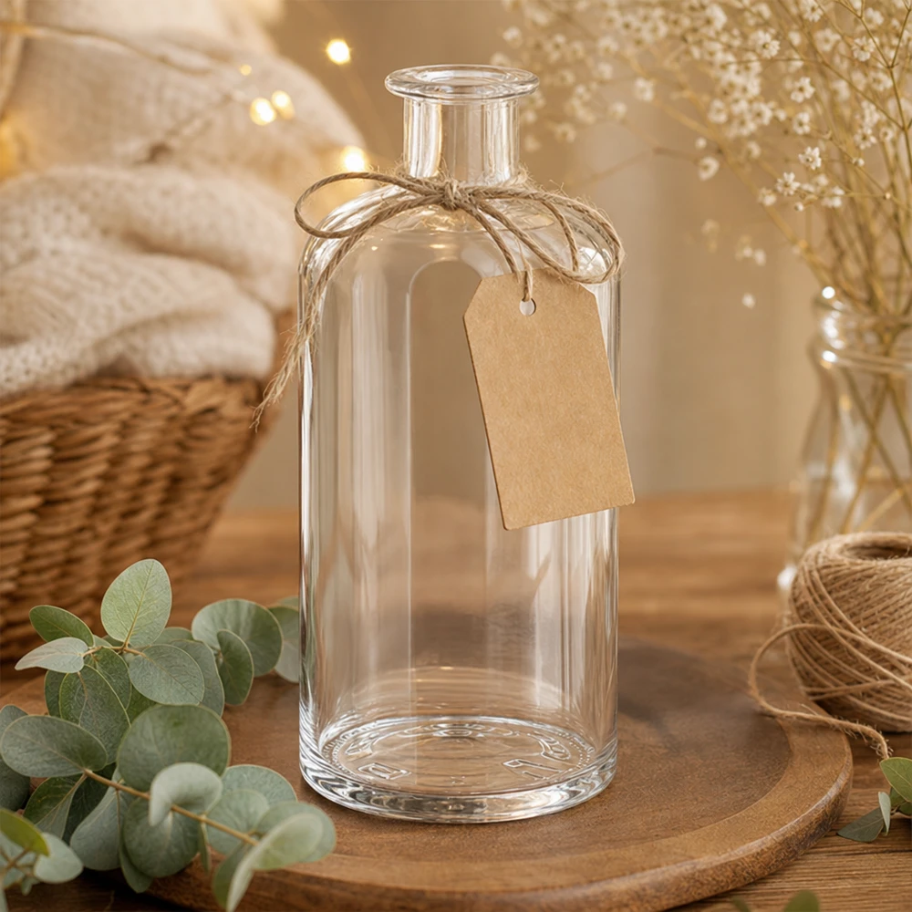 500 ml Apothekersfles Flora zonder sluiting UNiTWIST®