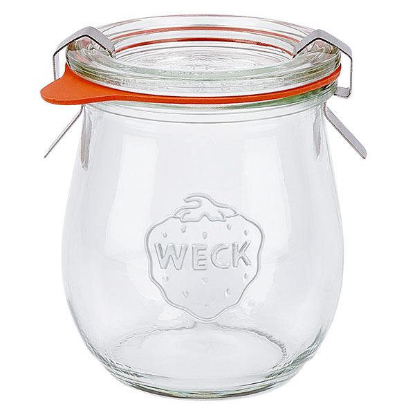 220ml tulpenglas compleet WECK RR60 220ml tulpenglas compleet WECK RR60